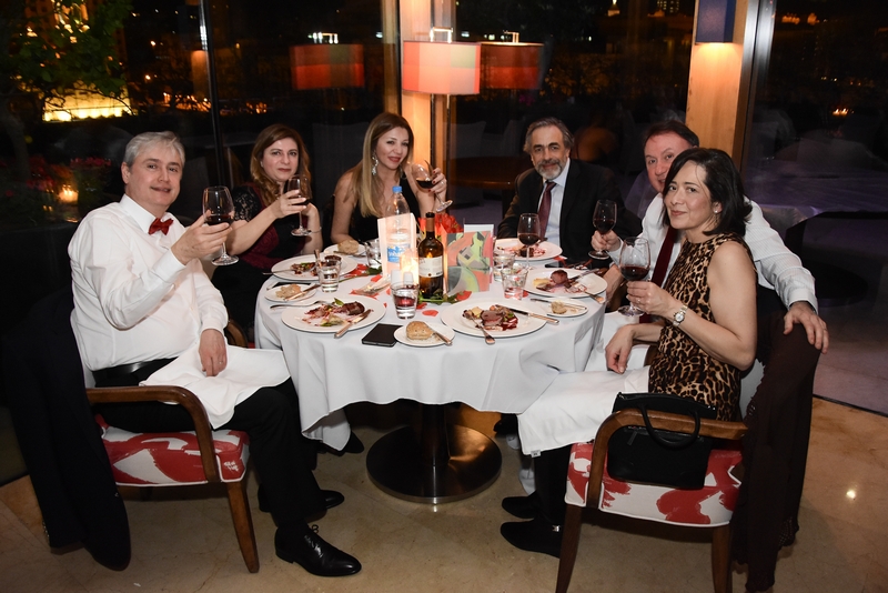 Love at le gray with an enchanting dinner at Indigo on the Roof